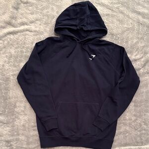 Gymshark Navy Hoodie